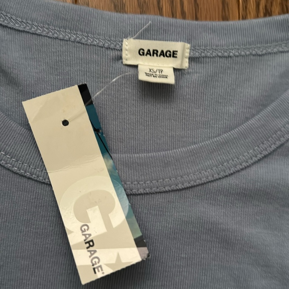 Garage Boy Bye Graphic Long Sleeve Shirt - Picture 2 of 2